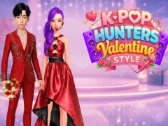 Permainan K Pop Hunters Valentine Style talian