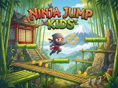 Permainan Ninja Jump Kids talian