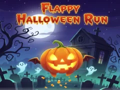 Permainan Flappy Halloween Run talian