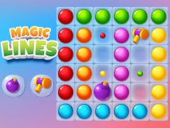 Permainan Magic Lines talian