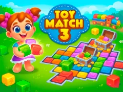 Permainan Toy Match 3 talian
