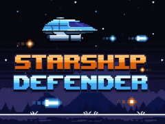 Permainan Starship Defender talian