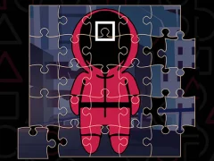 Permainan Squid Jigsaw talian