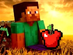 Permainan Mineblox Apple Shooter talian
