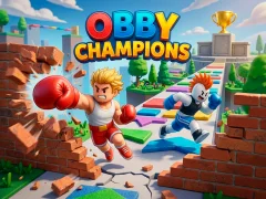 Permainan Obby Champions talian