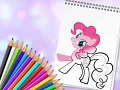 Permainan Cute Pony Coloring Book talian