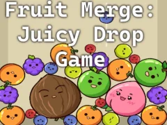 Permainan Fruit Merge: Juicy Drop Game talian