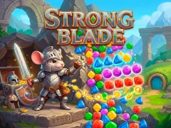 Permainan Strongblade talian