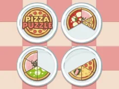 Permainan Pizza Puzzle talian