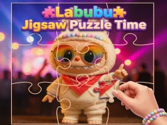 Permainan Labubu Jigsaw Puzzle Time talian