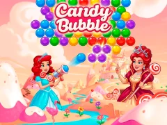 Permainan Candy bubbles talian