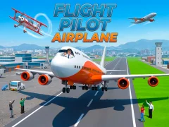 Permainan Flight Pilot Airplane talian