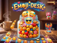 Permainan Emoji Desk talian