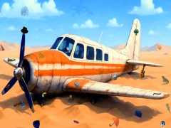 Permainan Mike Lost In Desert Hidden Object talian