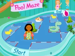 Permainan Kelly Club: Pool Maze talian