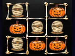 Permainan Trick-Tac-Treat talian