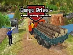 Permainan Cargo drive - Truck Delivery Simulator talian