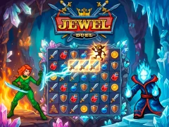 Permainan Jewel Duel talian