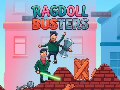 Permainan Ragdoll Busters talian