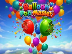 Permainan Balloon Pop Master talian