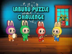 Permainan Labubu Puzzle Challenge talian