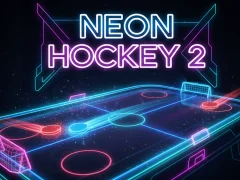 Permainan Neon Hockey 2 talian