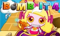 Permainan Bomb It 4 talian
