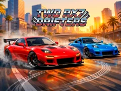 Permainan Two RX7 Drifters talian