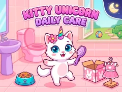 Permainan Kitty Unicorn Daily Care talian