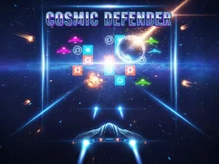 Permainan Cosmic Defender talian