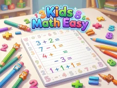 Permainan Kids Math Easy talian