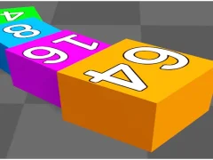 Permainan Cube Arena 2048 Merge Numbers talian