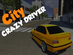 Permainan City Crazy Driver talian