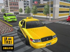 Permainan LA Taxi Simulator talian