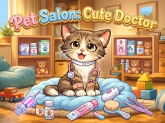 Permainan Pet Salon: Cute Doctor talian