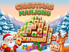 Permainan Christmas Mahjong talian