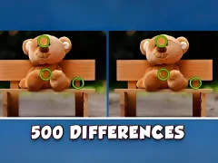 Permainan Find 500 Differences talian