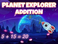 Permainan Planet explorer addition talian