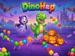 Permainan DinoHop talian