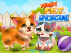 Permainan Funny Rescue Pet talian