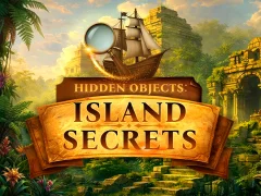 Permainan Hidden Objects Island Secrets talian