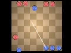 Permainan Angry Checkers talian
