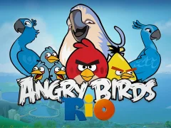 Permainan Angry Birds Rio Online talian