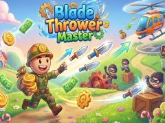 Permainan Blade Thrower Master talian