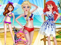 Permainan Summer Beach Outfits talian