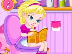 Permainan Potty Train Baby Elsa talian
