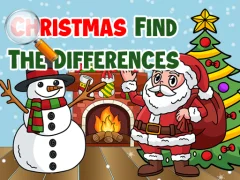 Permainan Christmas Find The Differences talian