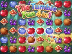 Permainan Tile Tumble Fun 4 in 1 talian