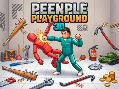 Permainan People Playground 3D talian