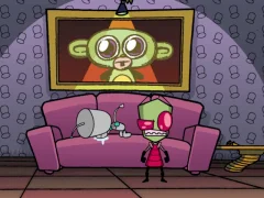 Permainan Invader Zim The DOOM Game talian